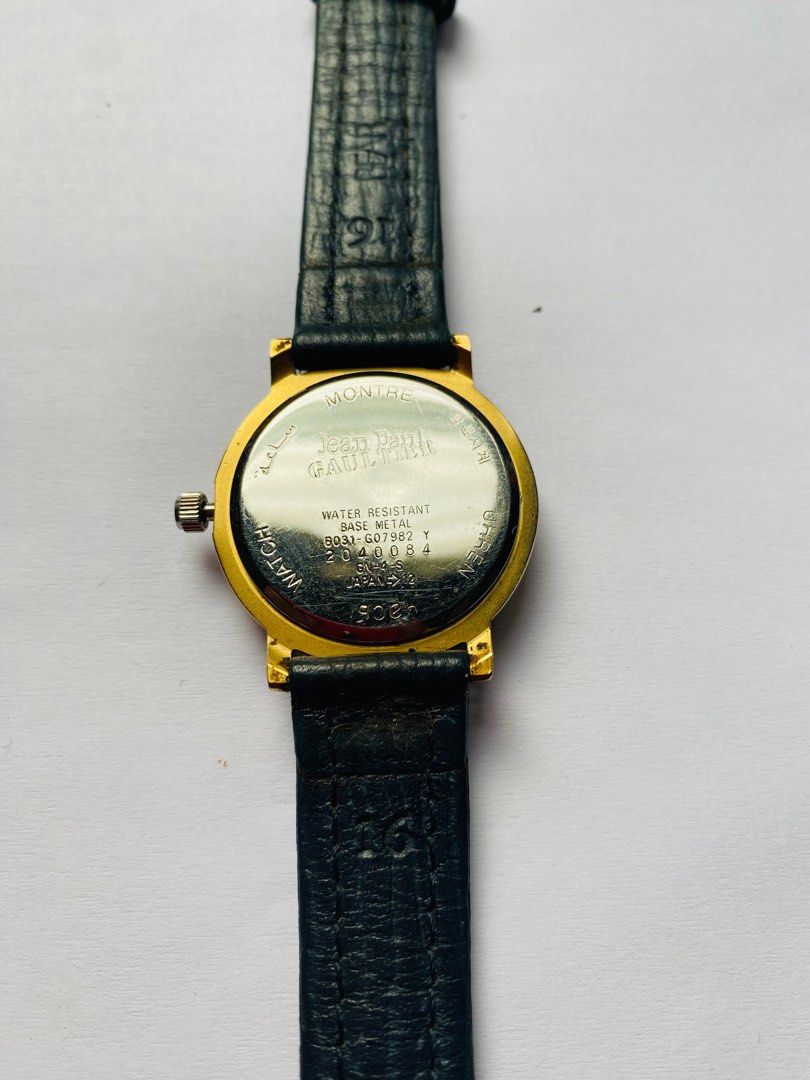 Jean paul gaultier watches sale