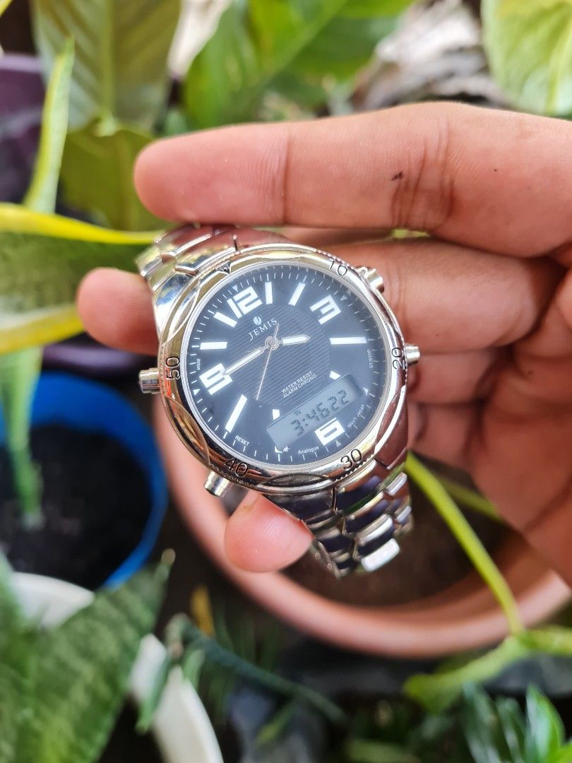 Jemis hot sale watch company