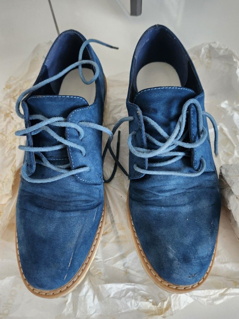 Jenny Fairy women s Desert Boots. Shoes. Blue. Size 40. Smart. Cool. Free delivery