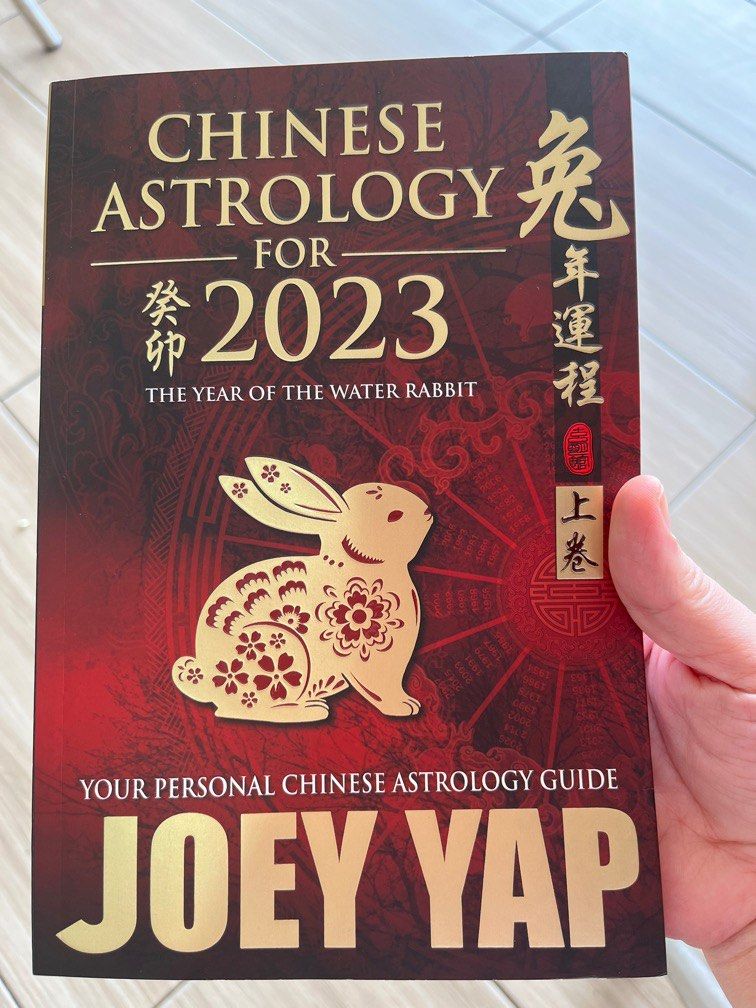 Joey Yap Chinese Astrology for 2023 (Water Rabbit), Hobbies & Toys