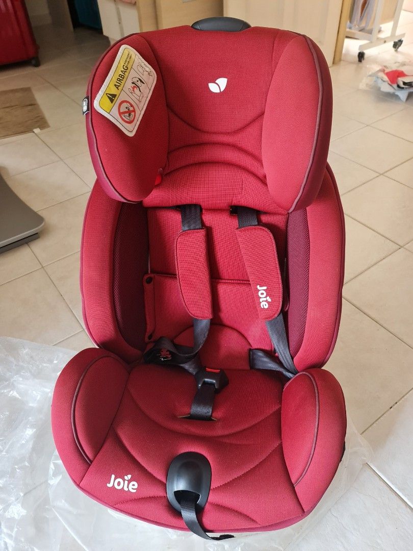 Joie new born car seat from age 1 to 6