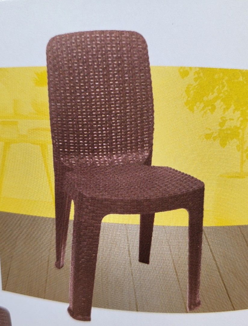 Jolly Rattan Chair, Furniture & Home Living, Furniture, Chairs on Carousell