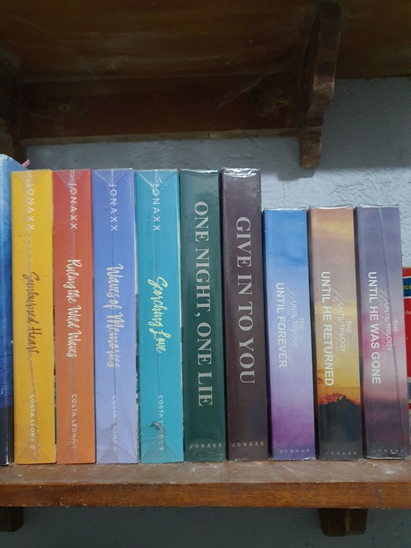 Jonaxx books, Hobbies & Toys, Books & Magazines, Fiction & Non-Fiction ...