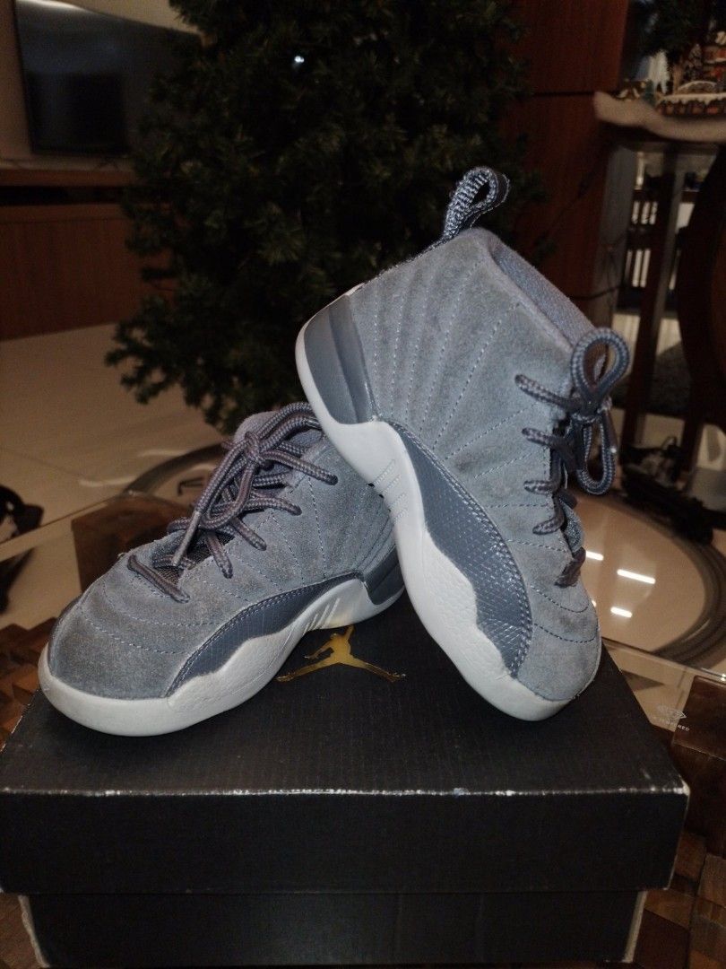 JORDAN 12 RETRO BT Babies Kids Babies Kids Fashion on Carousell