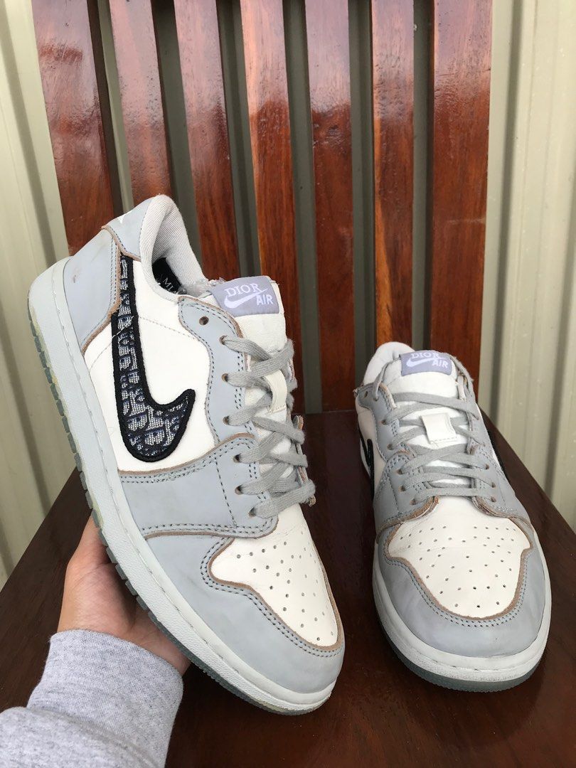low jordan 1 dior