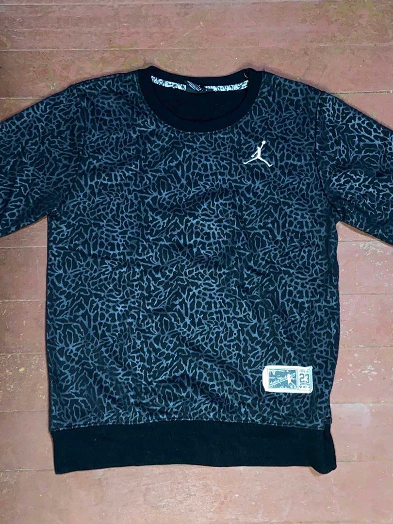 mens jordan sweater