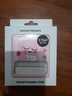 Kakao Friends Apeach 手機殼 （Z Flip3) (F711)