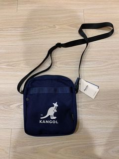 KANGOL 海軍藍 小包