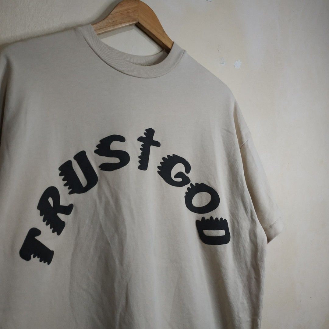 Kanye West CPFM Trust God Tee, Men's Fashion, Tops & Sets, Tshirts