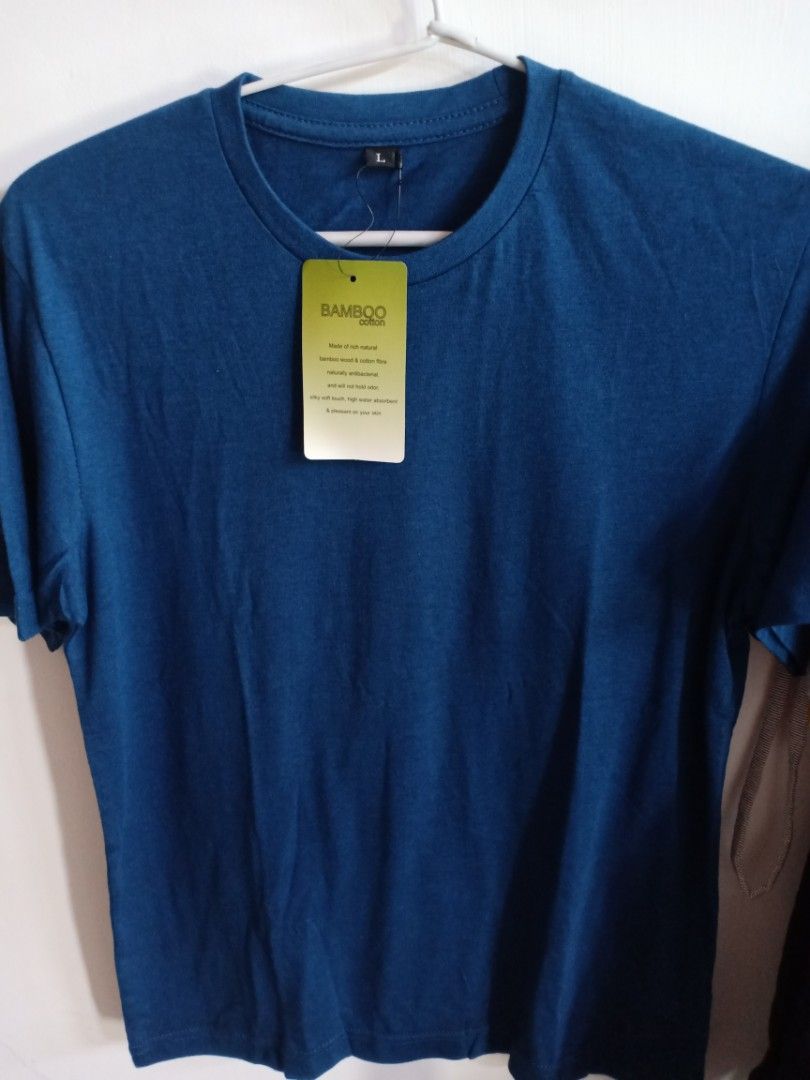 Kaos Polos Cotton Bamboo, Bayi & Anak, Baju Anak Lakilaki, 8 hingga 12 tahun di Carousell