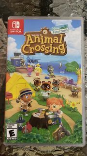 Kaset Animal Crossing Nintendo Switch
