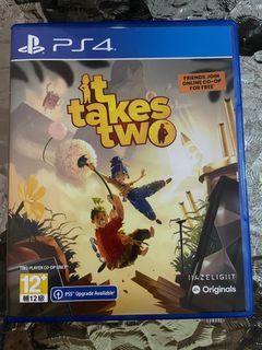 Kaset PS4 It takes two