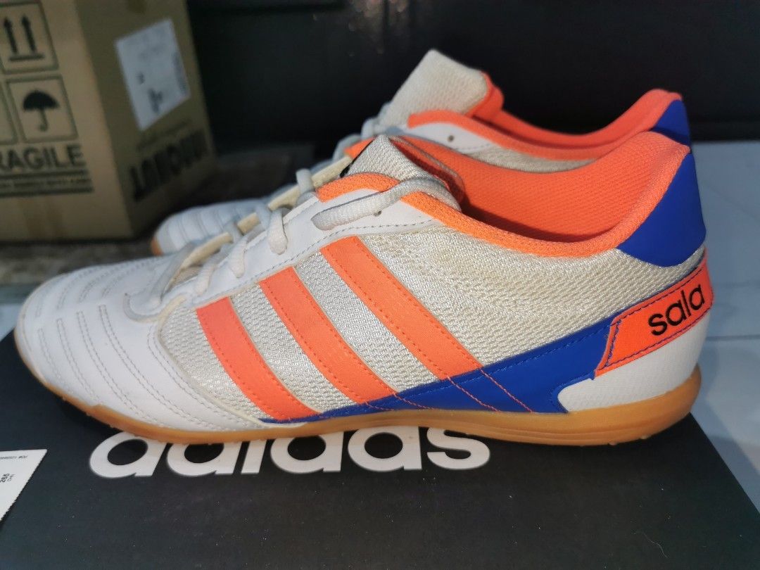 Kasut Futsal Adidas Super Sala. Indoor court futsal shoes