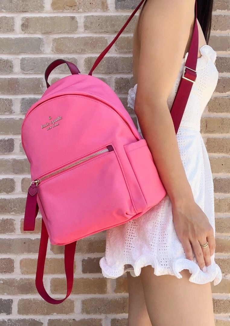 Kate spade on sale pink mini backpack