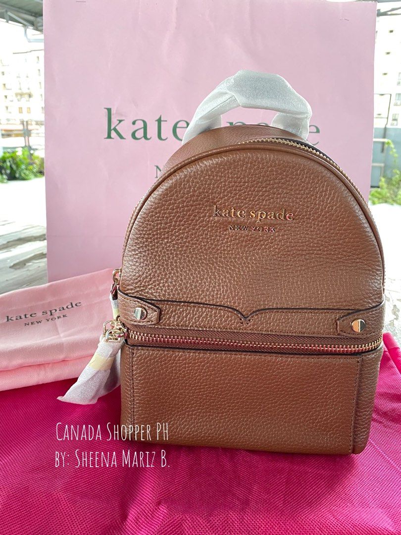 KATE SPADE RETAIL: DAY MINI CONVERTIBLE BACKPACK / SLING BAG, Luxury, Bags  & Wallets on Carousell