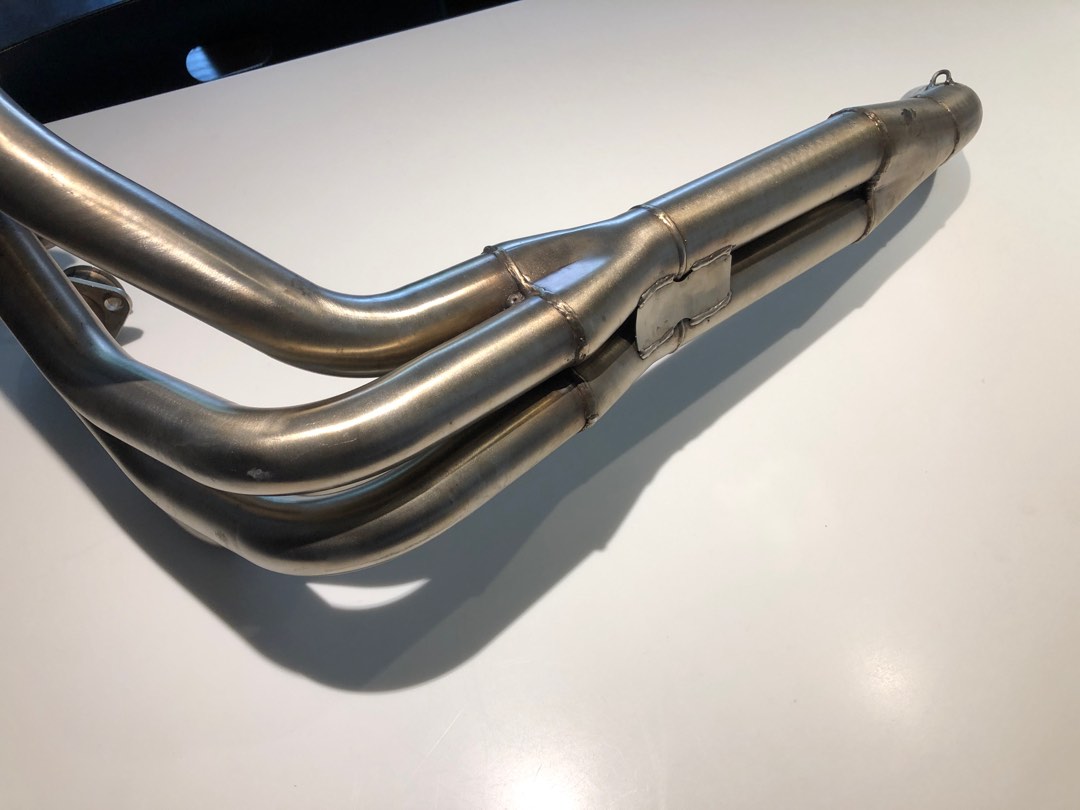 Kawasaki Z1000 Exhaust Headers, Motorcycles, Motorcycle Accessories on