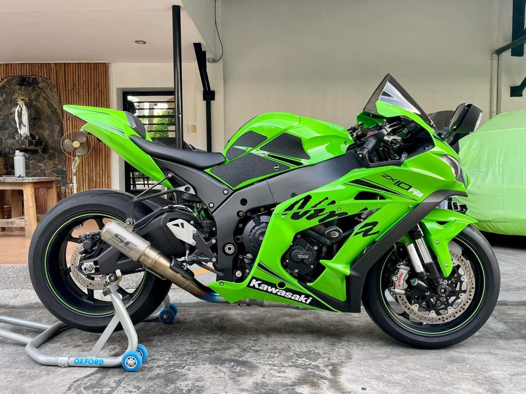 Kawasaki ZX10RR, Motorbikes, Motorbikes for Sale on Carousell