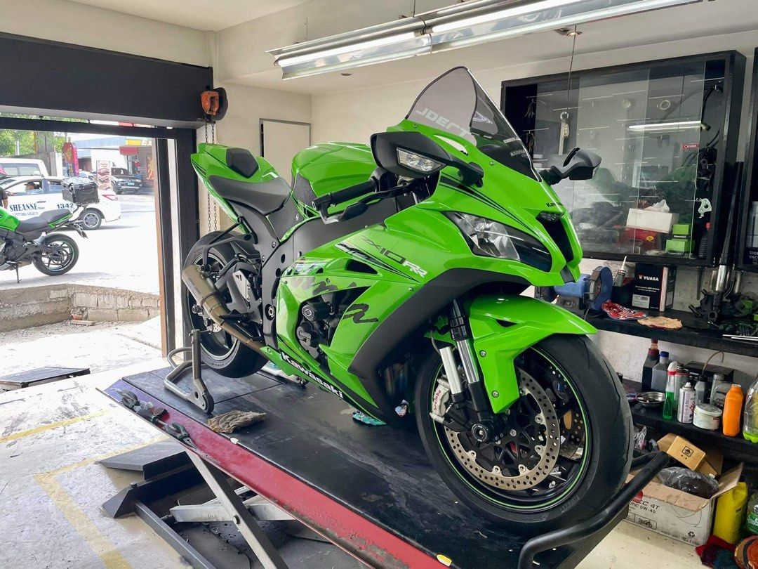 Kawasaki ZX10RR, Motorbikes, Motorbikes for Sale on Carousell