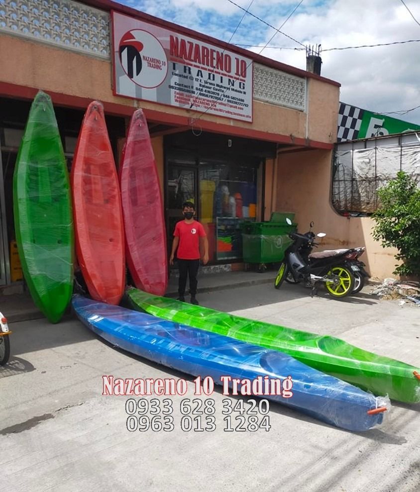 KAYAK BOAT Material 100 virgin linear med density, Sports Equipment