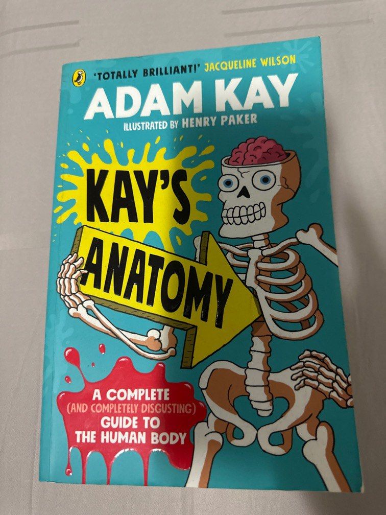 Kay’s Anatomy book by Adam Kay, Hobbies & Toys, Books & Magazines
