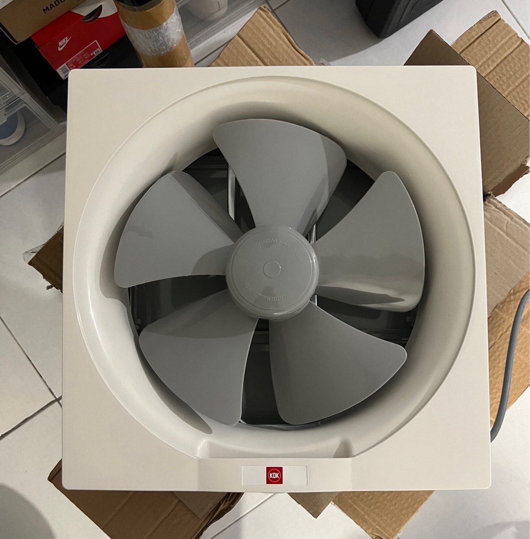 KDK Ventilation Fan 12inch blade., TV & Home Appliances, Other Home