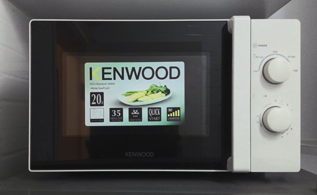 Kenwood Microwave Oven MWM100, 家庭電器, 廚房電器, 焗爐及多士爐 Carousell