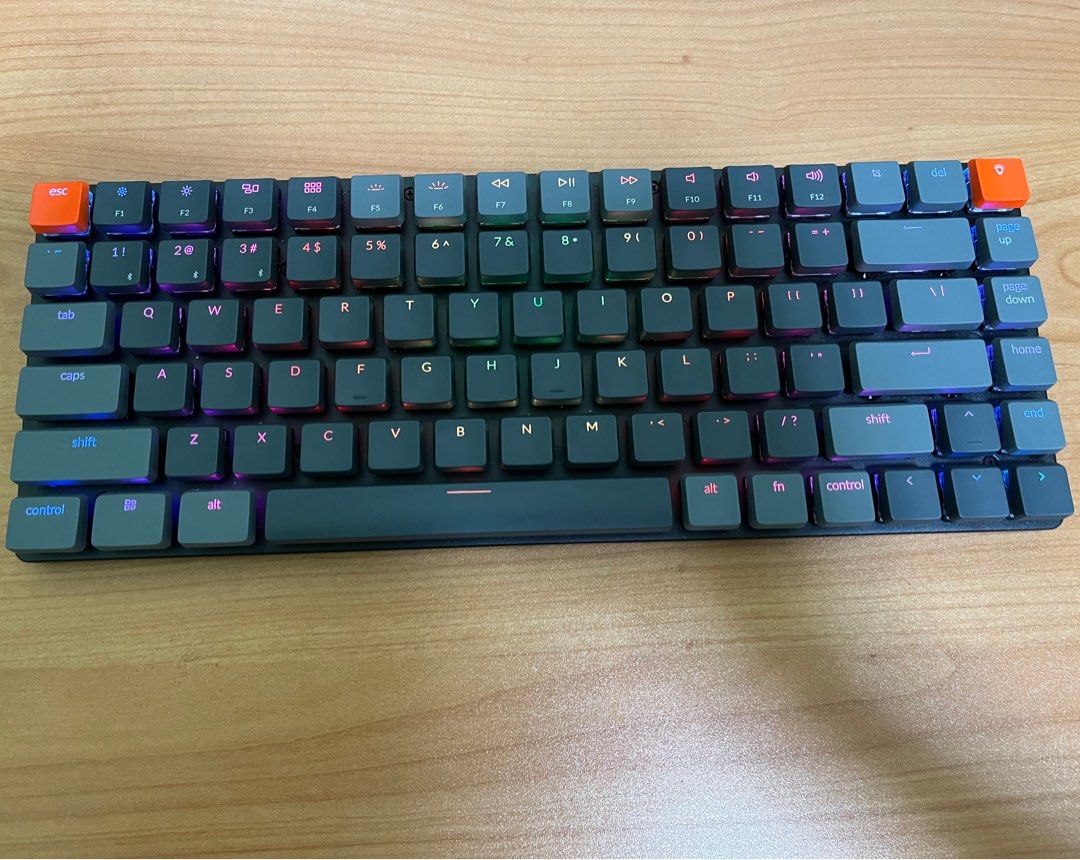 Keychron K3 V2 Ultra-Slim Wireless Mechanical Keyboard Low Profile ...