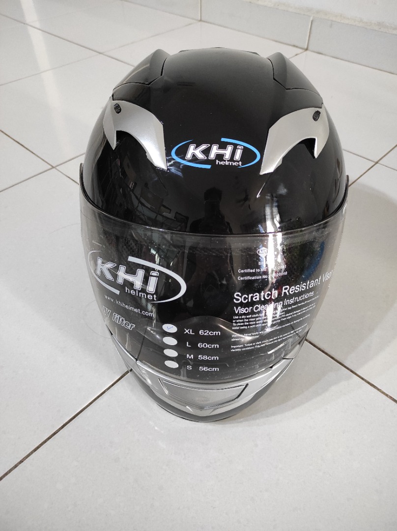 KHi Full Face Helmet, Auto Accessories on Carousell