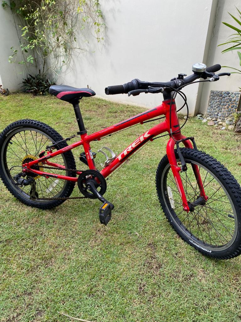 Kids Trek Bike, Sports Equipment, Bicycles & Parts, Bicycles on Carousell