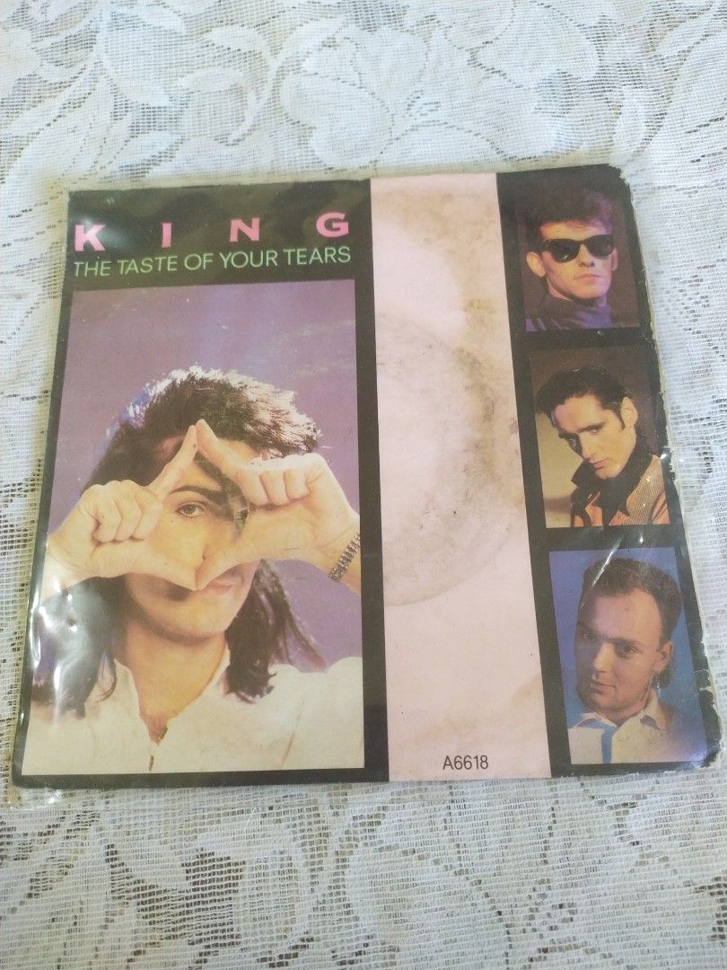 King The Taste Of Your Tears