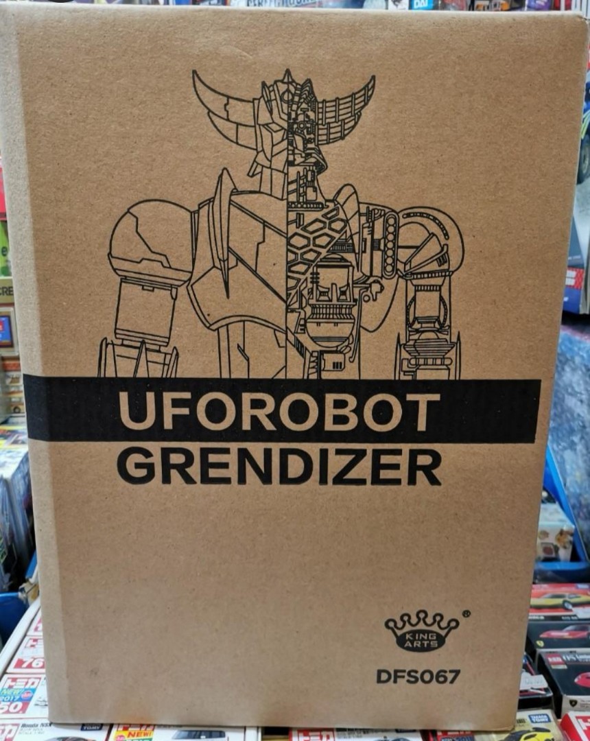 King Arts DFS067 UFO Robot Grendizer 巨靈臣行版全新未開封！, 興趣