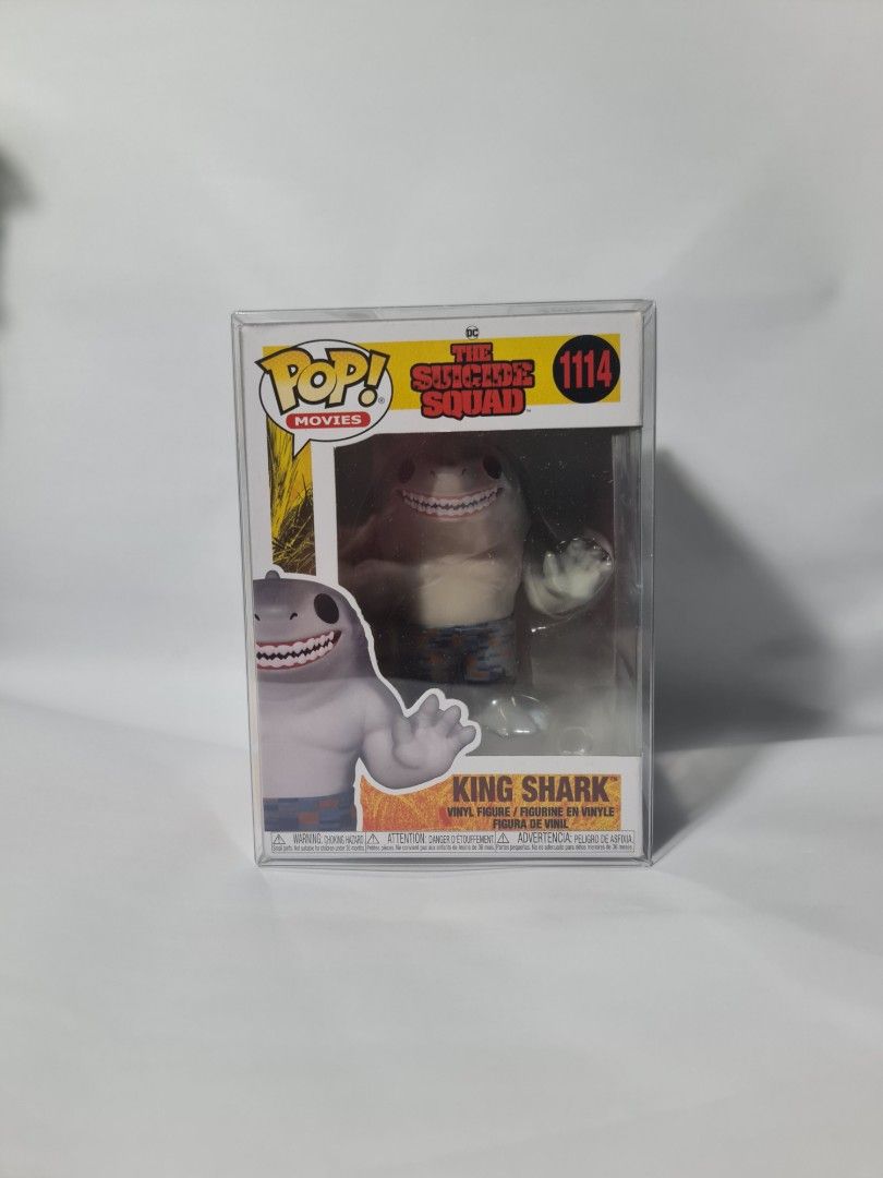 King Shark Funko Pop, Hobbies & Toys, Toys & Games on Carousell