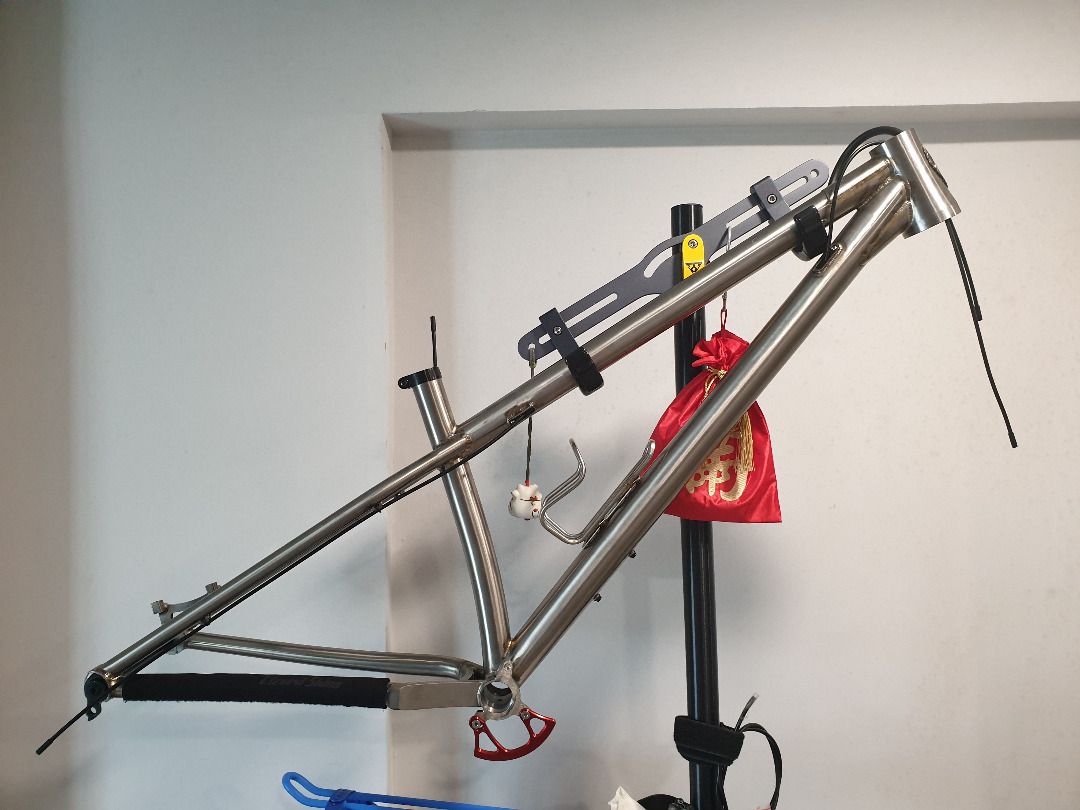 Kingdom titanium hardtail sales