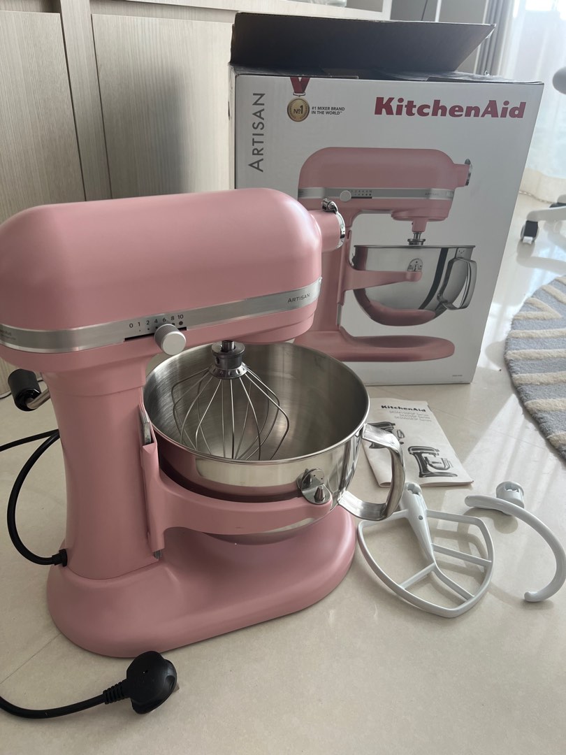 KitchenAid Artisan - Dried Rose Colour, TV & Home Appliances, Kitchen  Appliances, Other Kitchen Appliances on Carousell