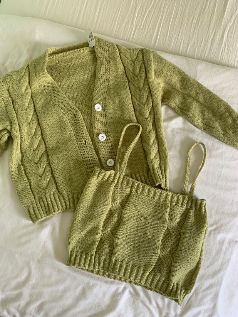 Cardigan Set