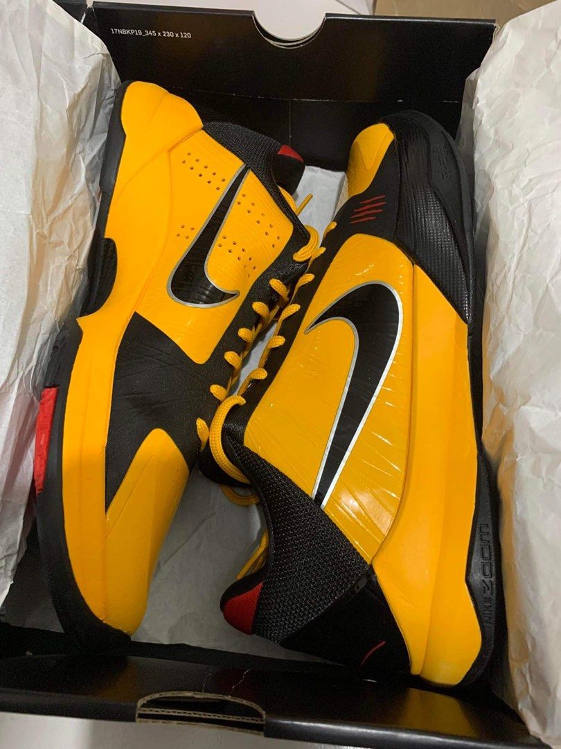 footlocker kobe 5 bruce lee