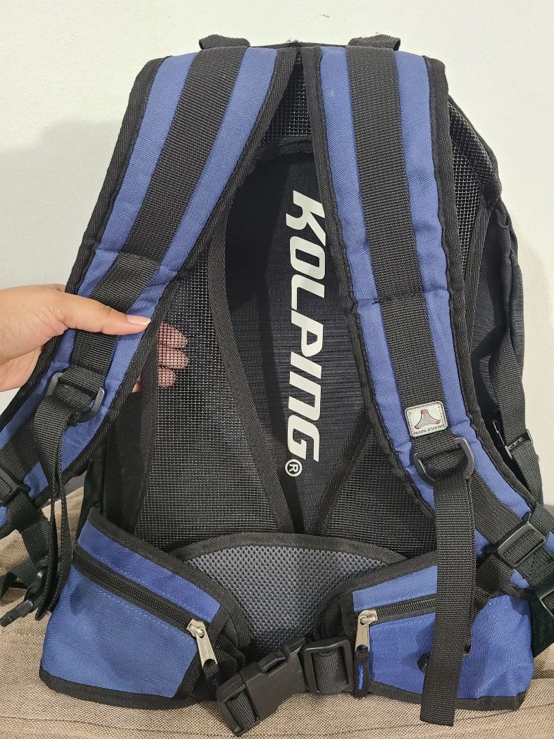 Kolping Backpack Kolping Hiking Backpack (Preloved), Men's Fashion, Bags, Backpacks on ...