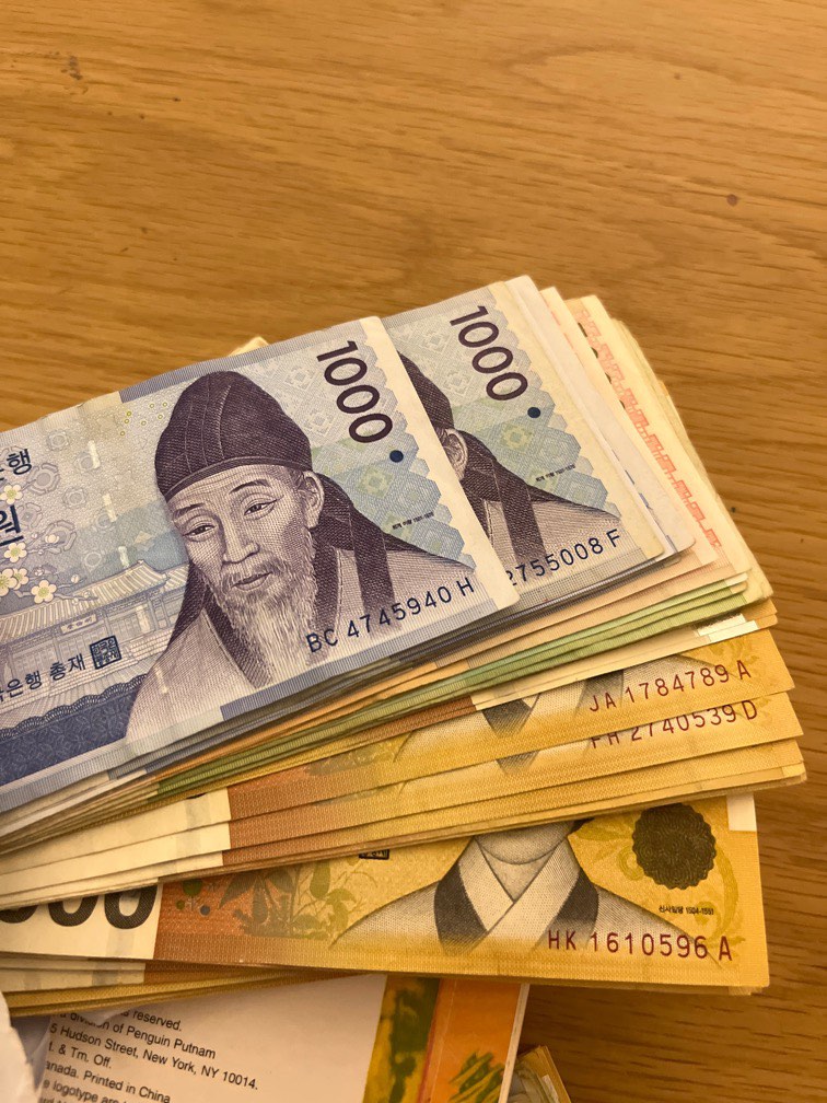 Korean Won To SGD Everything Else On Carousell