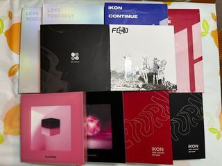 KPOP Official album on SALE! BTS love yourself WINGS BlackPink Square Up iKON Return New Kids Continue F(x) with photocard