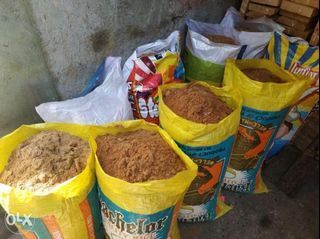 Kusot Saw Dust for sale 25 kilos & 50 kilos sack manila area
