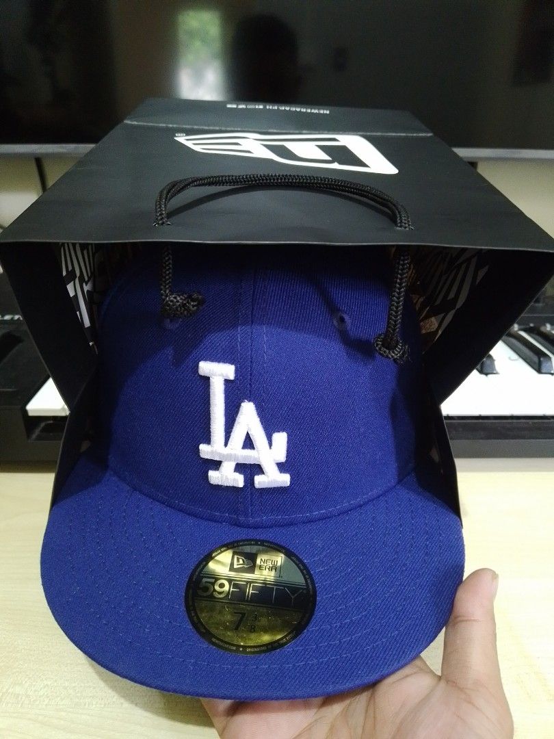 LA DODGERS NEW ERA, Men's Fashion, Watches & Accessories, Caps & Hats