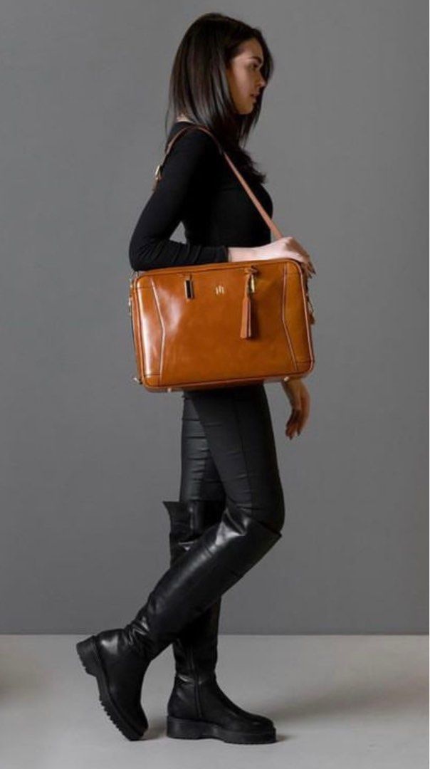 La Mansio Bag (On Hand in the PH) (Category: Backpacks) located in Pasay City. Submitted by silverliningmanila (Listing ID 1210402302, Image 1). Description: 🌻 Search “La Mansio: The Versitile Women’s Bag” on YouTube and you’ll fall in love with this item 🌻 1 piece only 🌻 Heritage brown color 🌻 Last photo actual photos 🌻 Ordered directly on their website and it took MORE THAN A YEAR to ship to the Philippines 🌻 USD 405 🌻 Selling it at ₱18,