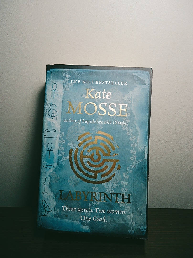 Labyrinth Kate Mosse, Hobbies & Toys, Books & Magazines, Fiction