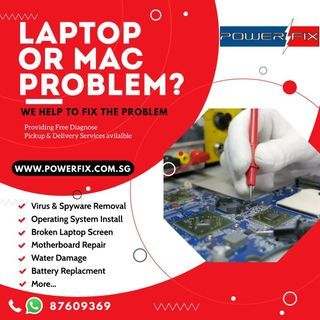 Laptop & Mac Repair Services