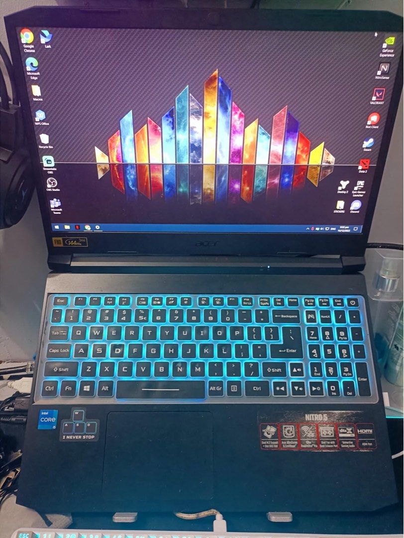 Laptop acer nitro 5, Computers & Tech, Laptops & Notebooks on Carousell