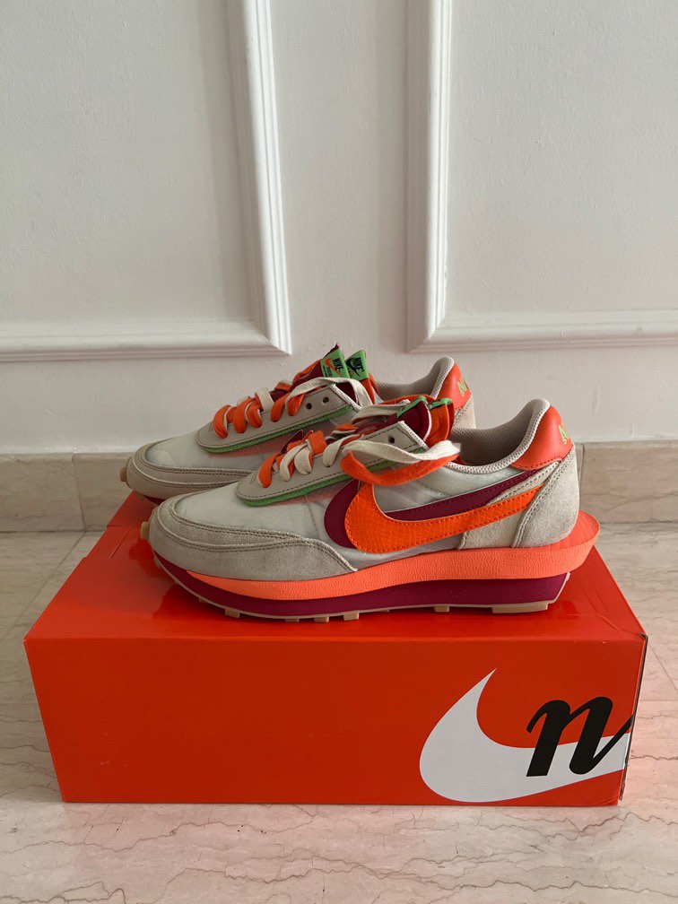 sacai x clot waffle