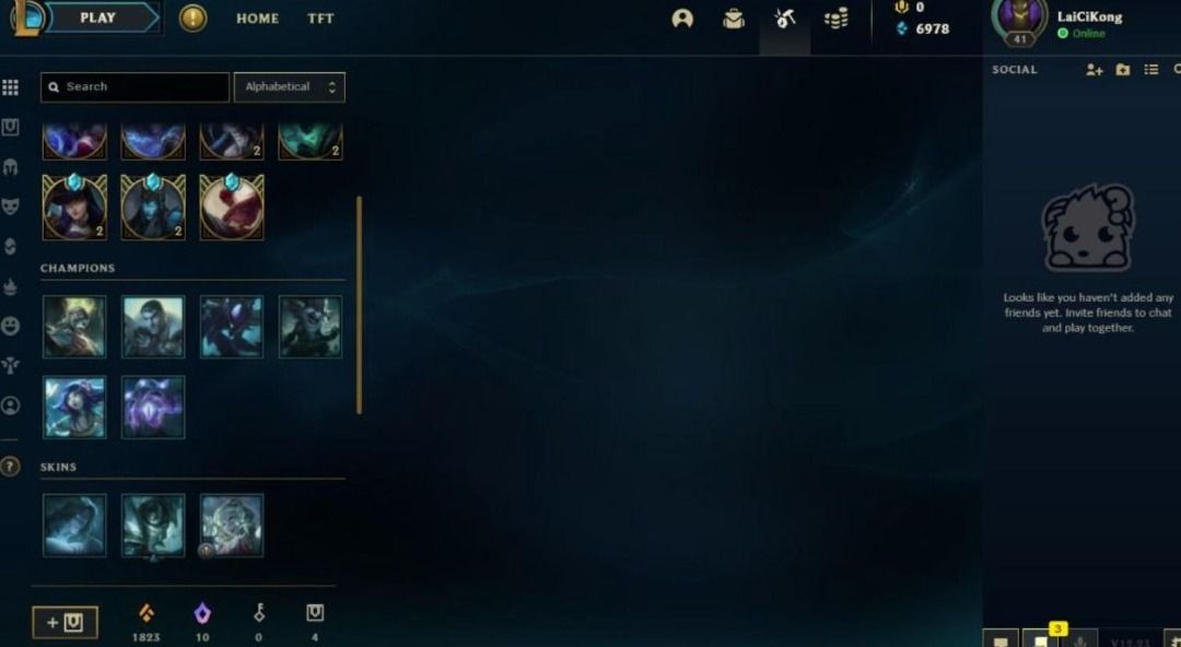 League of legends Riot SEA Servers Unranked account, Video Gaming ...
