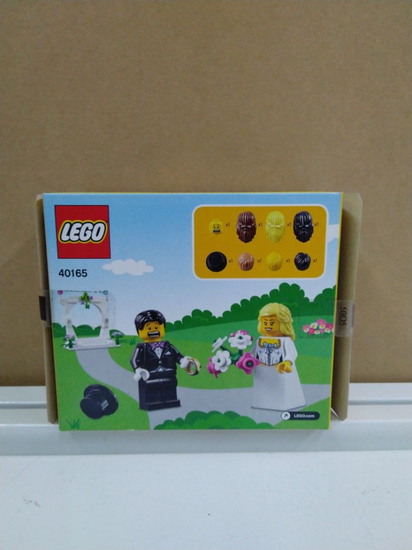 Wedding favor discount set lego 40165
