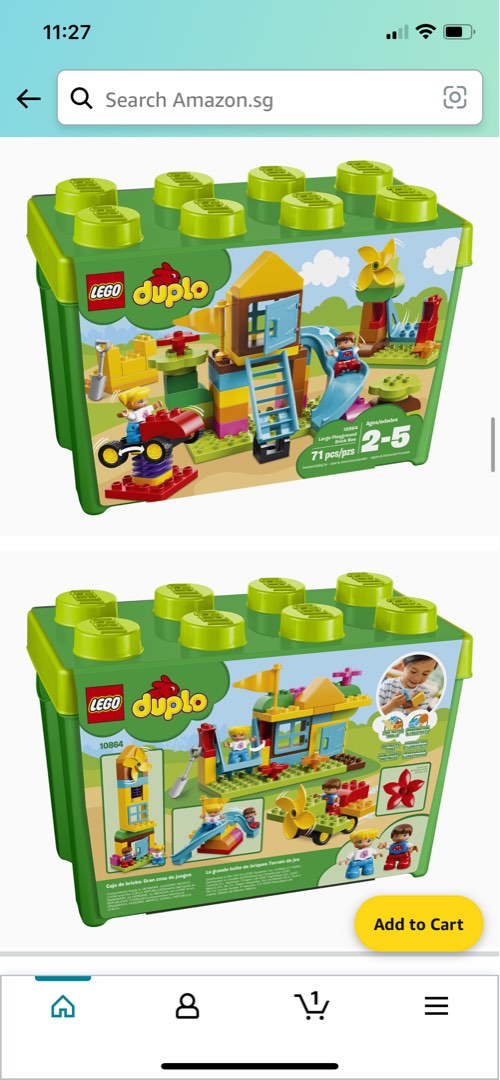 Lego duplo 10864 amazon new arrivals