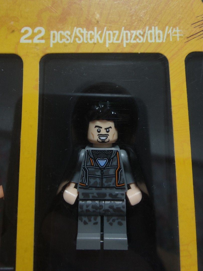 Infinity war bricktober pack clearance